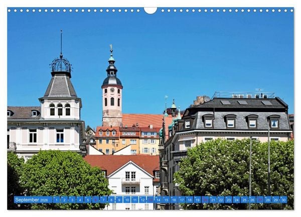 Produktbild: So sch&ouml;n ist Baden-Baden (Wandkalender 2026 DIN A3 quer), CALVENDO Monatskalender
