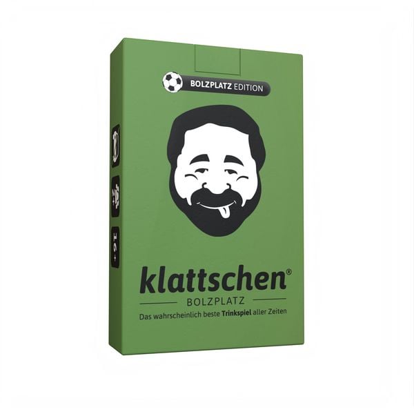 Produktbild: DENKRIESEN - klattschen&reg; - BOLZPLATZ EDITION