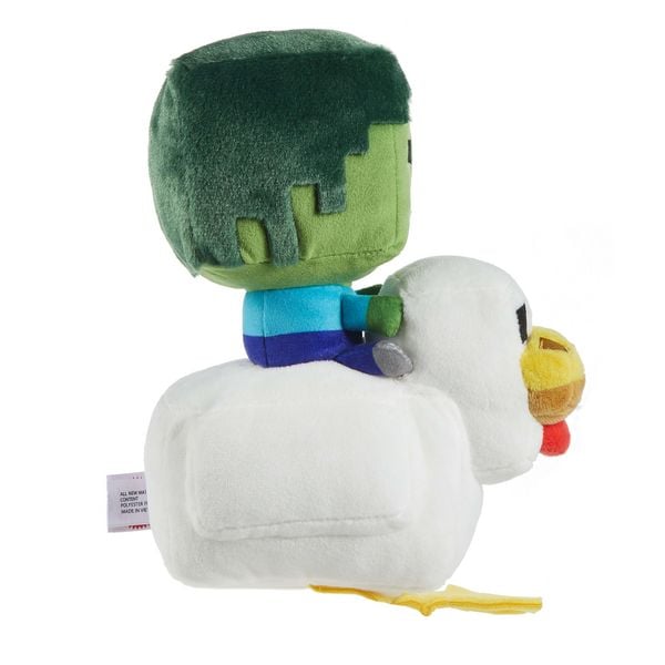 Produktbild: Minecraft 8" Deluxe Plush - Chicken Jockey