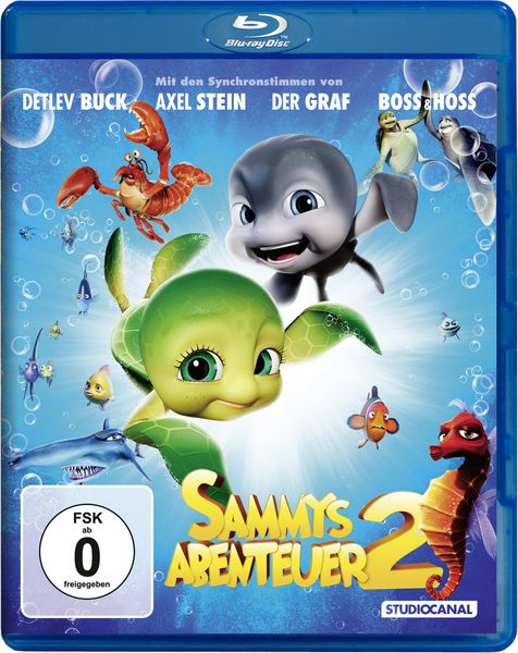 Produktbild: Sammys Abenteuer 2