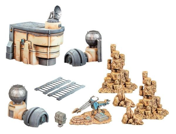 Produktbild: Star Wars Shatterpoint: - Take Cover Terrain Pack