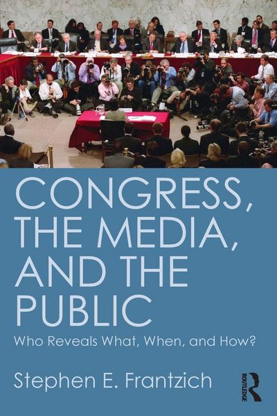 Produktbild: Congress, the Media, and the Public