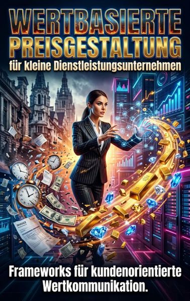 Produktbild: Wertbasierte Preisgestaltung f&uuml;r kleine Dienstleistungsunternehmen