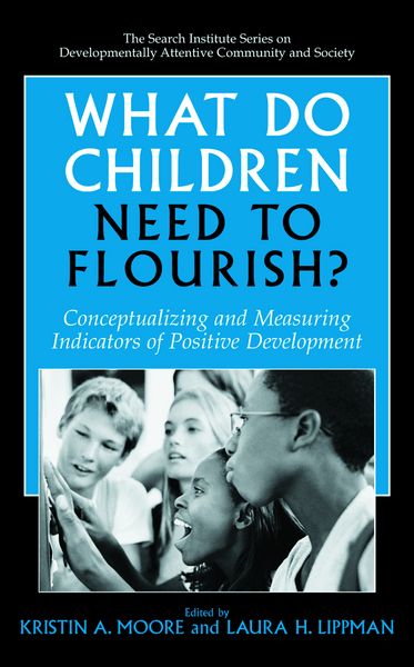 Produktbild: What Do Children Need to Flourish?