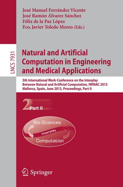 Produktbild: Natural and Artificial Computation in Engineering and Medical Applications