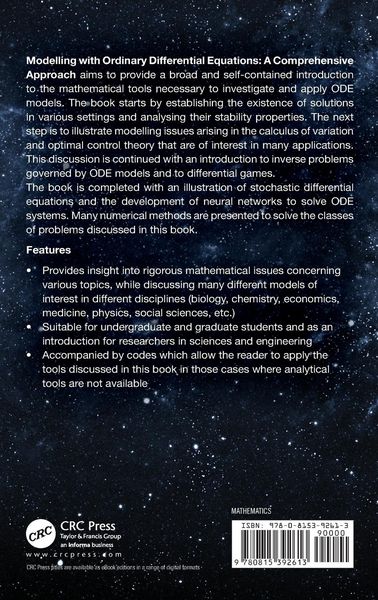 Produktbild: Modelling with Ordinary Differential Equations
