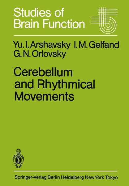 Produktbild: Cerebellum and Rhythmical Movements