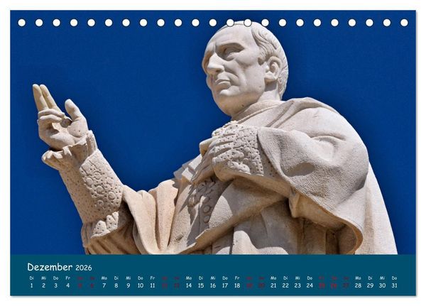 Produktbild: Valencia - Geschichte und Moderne (Tischkalender 2026 DIN A5 quer), CALVENDO Monatskalender
