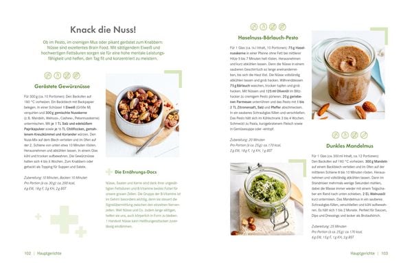 Produktbild: Die Ern&auml;hrungs-Docs &ndash; Anti-Aging f&uuml;rs Gehirn
