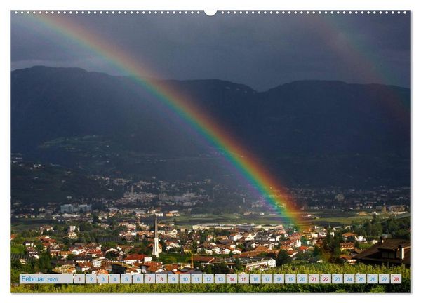 Produktbild: Sch&ouml;nes S&uuml;dtirol (Wandkalender 2026 DIN A2 quer), CALVENDO Monatskalender