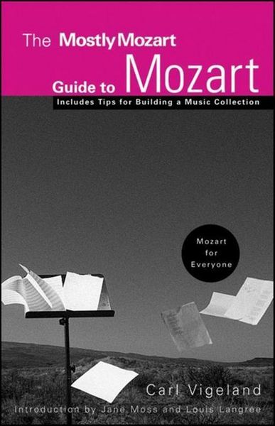 Produktbild: The Mostly Mozart Guide to Mozart