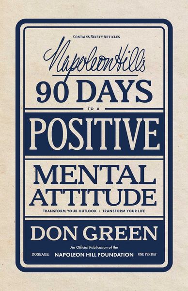 Produktbild: Napoleon Hill's 90 Days to a Positive Mental Attitude
