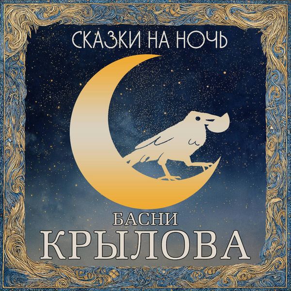 Produktbild: Skazki na noch. Basni Krylova
