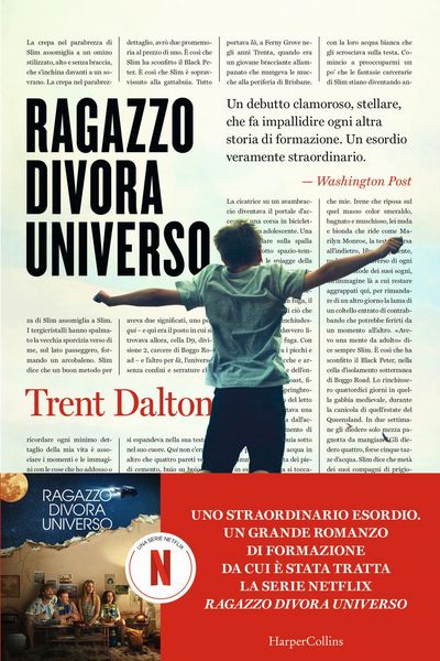 Produktbild: Ragazzo divora universo