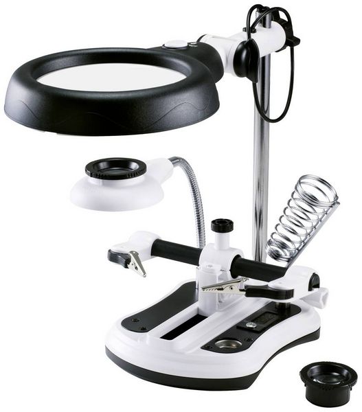 Produktbild: TOOLCRAFT TO-7427316 LED Lupenleuchte