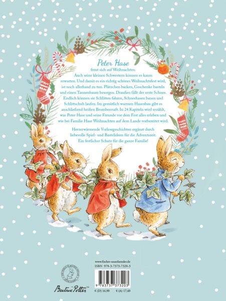 Produktbild: Die Welt von Peter Hase Weihnachten steht vor der T&uuml;r