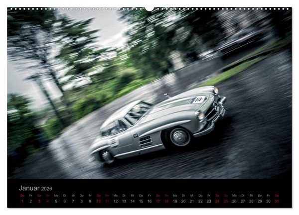 Produktbild: 1000 Meilen (Wandkalender 2026 DIN A2 quer), CALVENDO Monatskalender