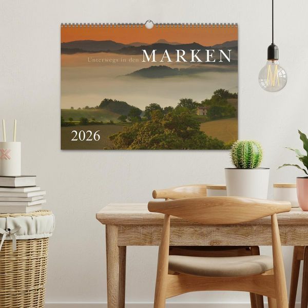 Produktbild: Unterwegs in den Marken (Wandkalender 2026 DIN A3 quer), CALVENDO Monatskalender