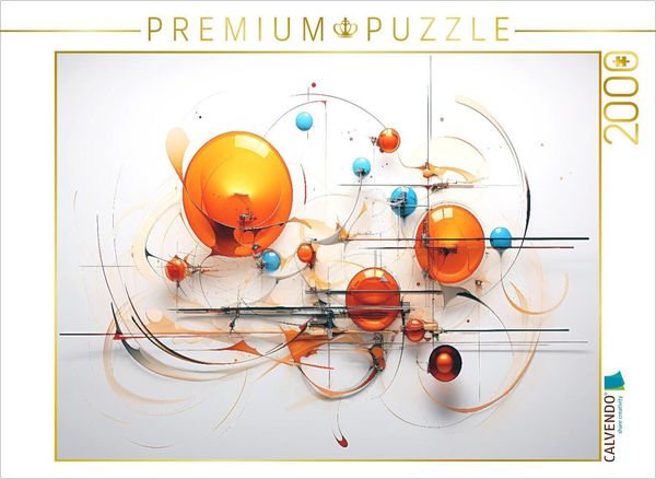 Produktbild: CALVENDO Puzzle Kosmische Kollisionen | 2000 Teile Lege-Gr&ouml;&szlig;e 90x67cm Foto-Puzzle f&uuml;r gl&uuml;ckliche Stunden