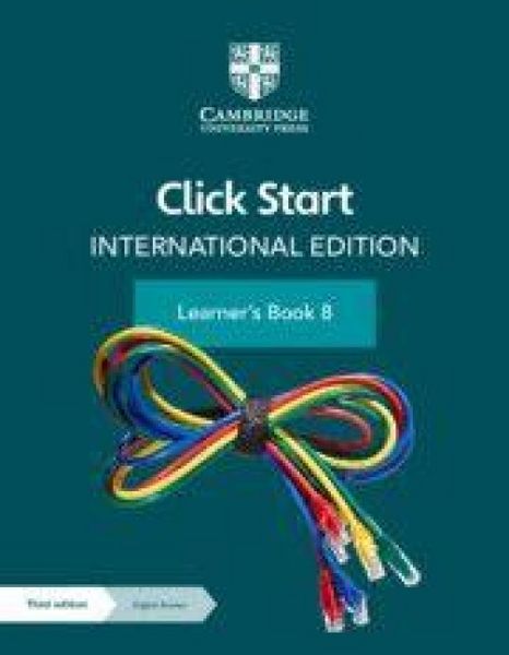 Produktbild: Click Start International Edition Learner's Book 8 with Digital Access (1 Year)