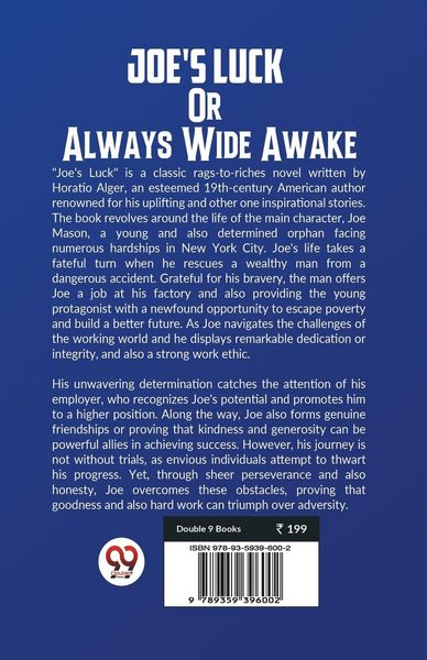 Produktbild: Joe's Luck Or Always Wide Awake