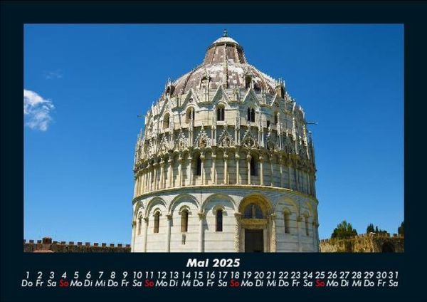 Produktbild: Sensation Italien 2025 Fotokalender DIN A5