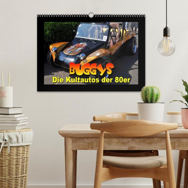 Produktbild: Buggys - die Kultautos der 80er (Wandkalender 2026 DIN A3 quer), CALVENDO Monatskalender