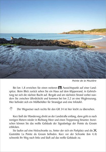 Produktbild: Bretagne 25 Touren zwischen Meer, Wald und Heidekraut