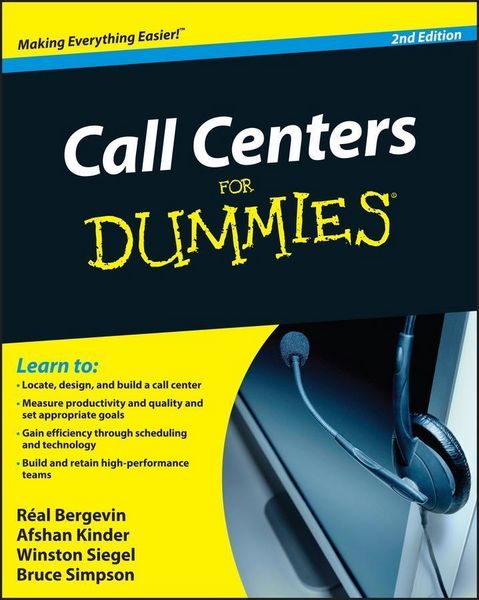 Produktbild: Call Centers For Dummies