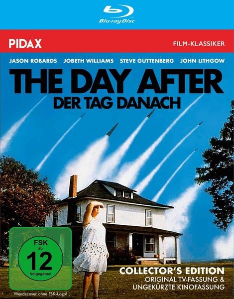 Produktbild: The Day After - Der Tag danach - COLLECTOR'S EDITION / Original TV-Fassung & ungek&uuml;rzte Kinofassung des Kultfilms &uuml;ber einen Atomkrieg (Pidax Film-Klassiker) [2 BRs]