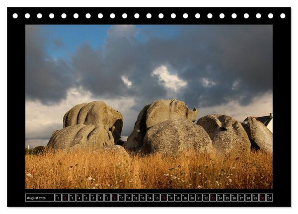 Produktbild: Licht der Bretagne (Tischkalender 2026 DIN A5 quer), CALVENDO Monatskalender