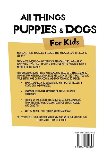 Produktbild: All Things Puppies & Dogs For Kids