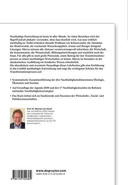 Produktbild: Nachhaltige Entwicklung