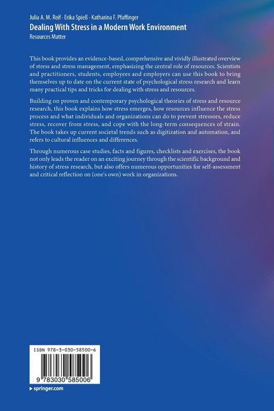 Produktbild: Dealing With Stress in a Modern Work Environment