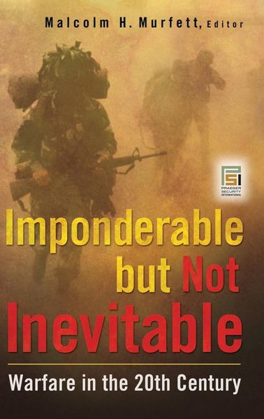Produktbild: Imponderable but Not Inevitable