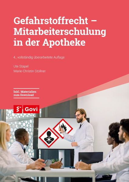 Produktbild: Gefahrstoffrecht - Mitarbeiterschulung in der Apotheke
