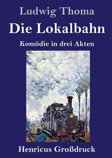 Produktbild: Die Lokalbahn (Gro&szlig;druck)