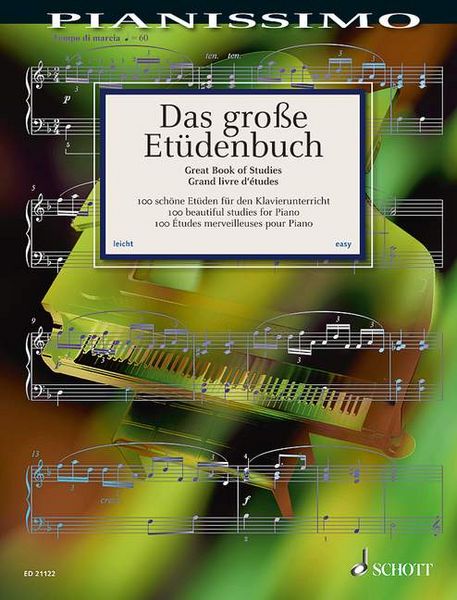 Produktbild: Das gro&szlig;e Et&uuml;denbuch