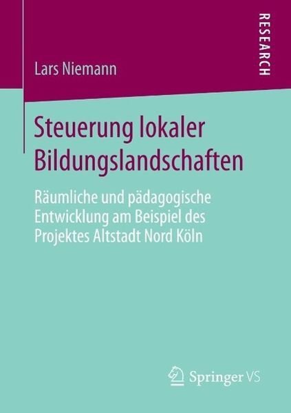 Produktbild: Steuerung lokaler Bildungslandschaften