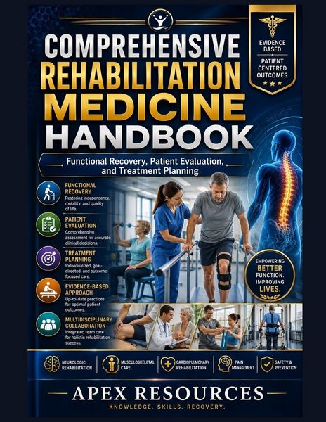 Produktbild: Comprehensive Rehabilitation Medicine Handbook