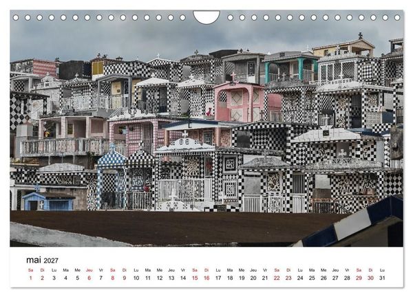Produktbild: Guadeloupe - Antilles fran&ccedil;aises (Calendrier mural 2027 DIN A4 vertical), CALVENDO calendrier mensuel
