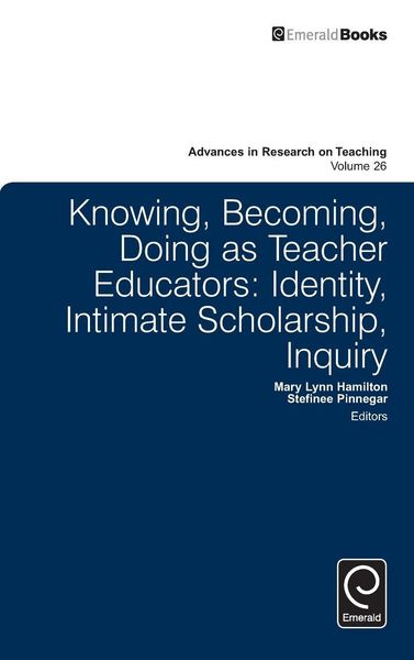 Produktbild: Knowing, Becoming, Doing as Teacher Educators