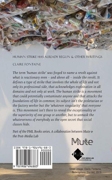 Produktbild: The Human Strike Has Already Begun & Other Essays