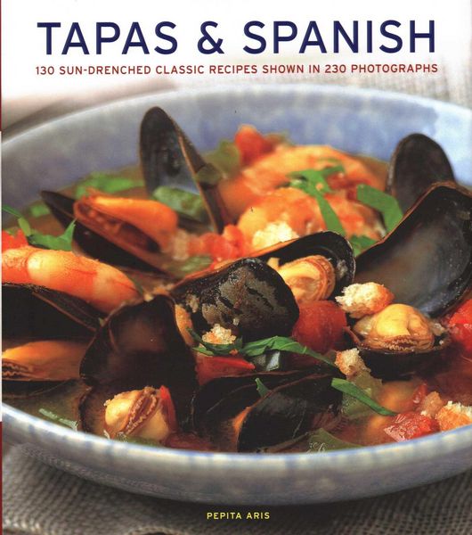 Produktbild: Tapas & Spanish