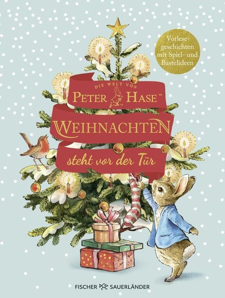 Produktbild: Die Welt von Peter Hase Weihnachten steht vor der T&uuml;r