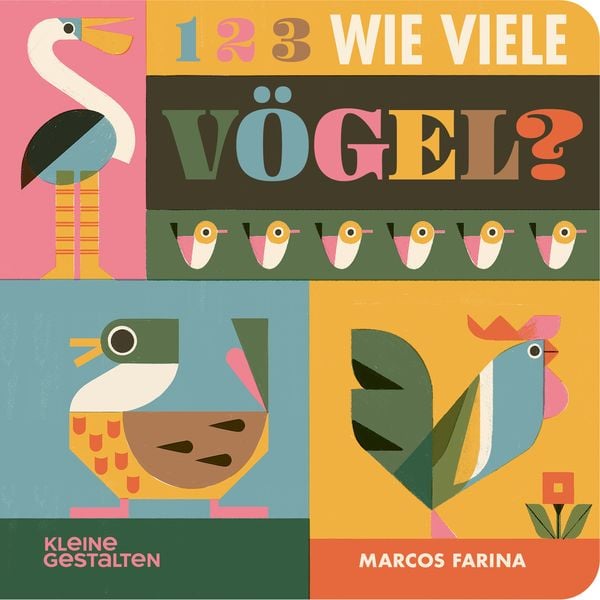 Produktbild: 1 2 3 Wie viele V&ouml;gel?