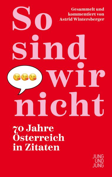 Produktbild: So sind wir nicht