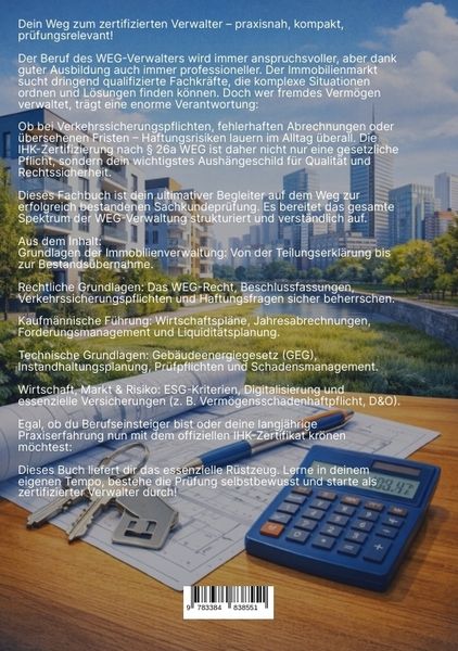 Produktbild: Der zertifizierte Wohnimmobilienverwalter