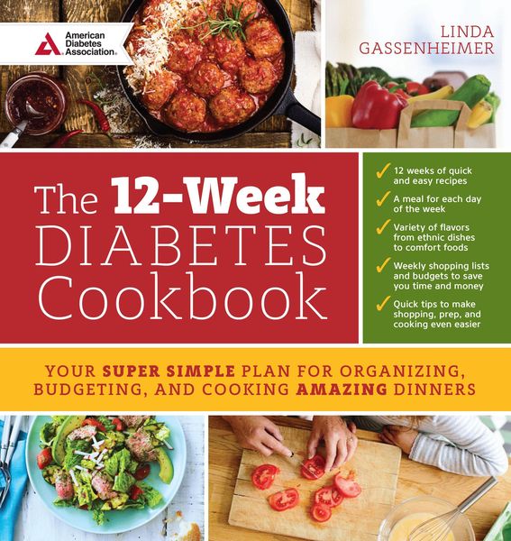 Produktbild: 12-Week Diabetes Ckbk