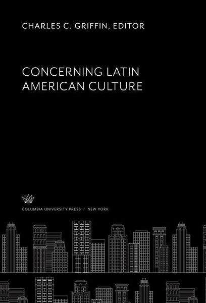Produktbild: Concerning Latin American Culture